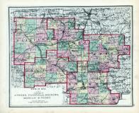 Athens, Fairfield, Hocking, Morgan and Perry Counties, Clark County 1875